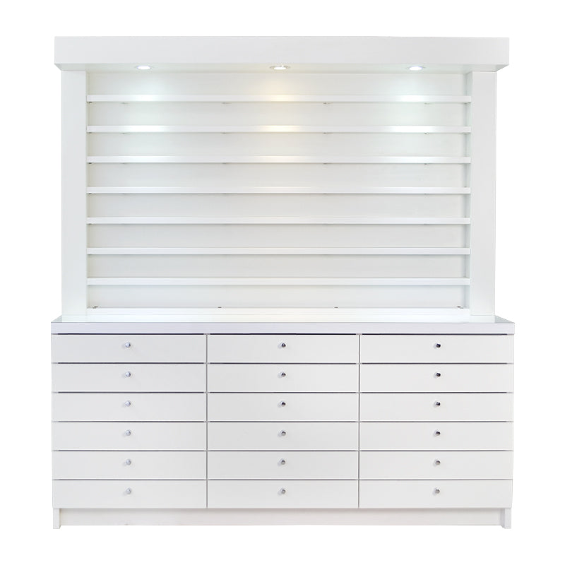 Dual Chroma Paradise Cabinet - White