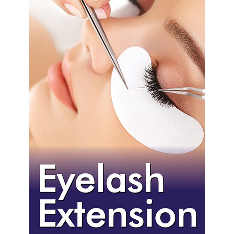 Holographic Window Decal - Eyelash Extension-H-12 S