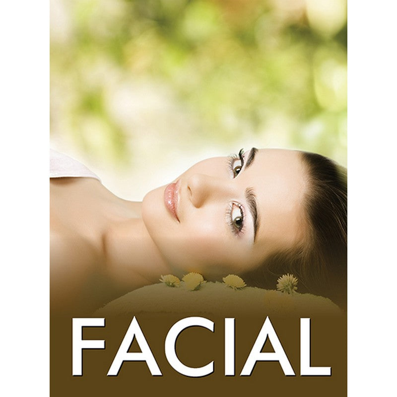 Holographic Window Decal - Facial - H-14 B