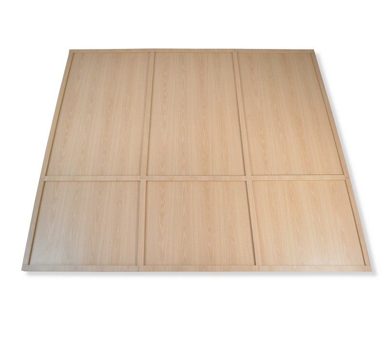Regal Oak Wall Panels - set of 3 - New Age Oak