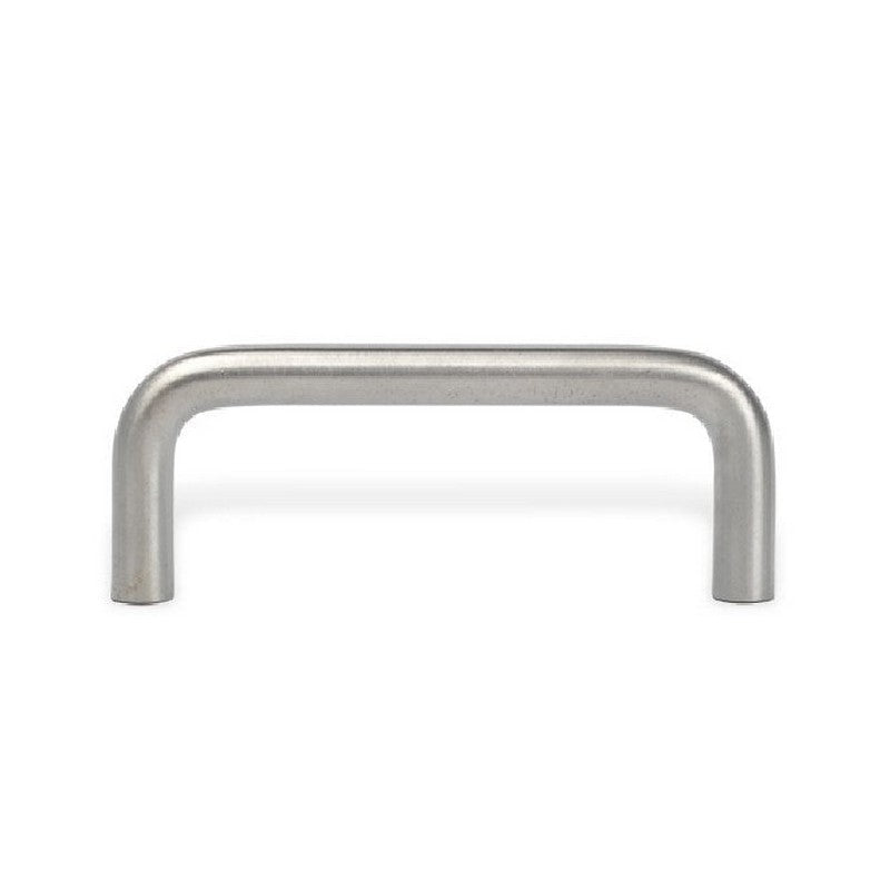 Wire Pull Handles 3" Brushed Chrome